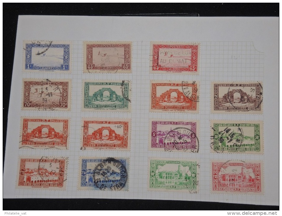 FRANCE - ALGERIE - Vrac - Petit prix - A voir - Lot n° 9722