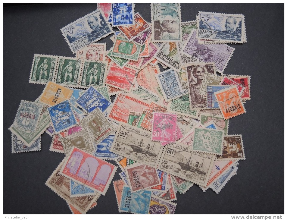 FRANCE - ALGERIE - Vrac - Petit prix - A voir - Lot n° 9722