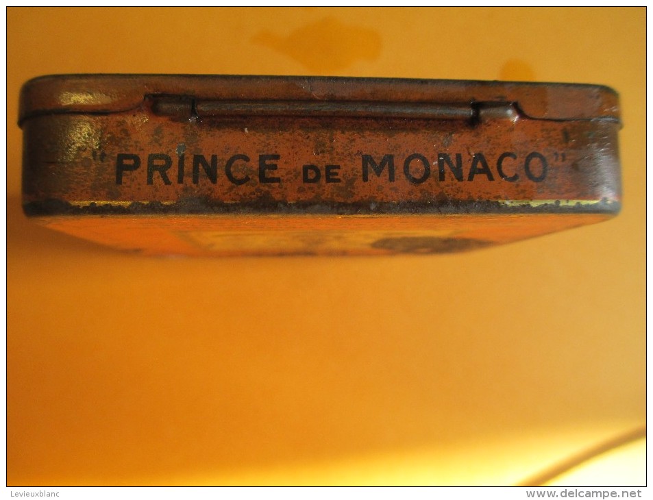 Boite Métallique /Cigarettes Ed LAURENS/Prince De Monaco/Alexandrie/Caire/Vers 1925-1935   BFPP46 - Dozen