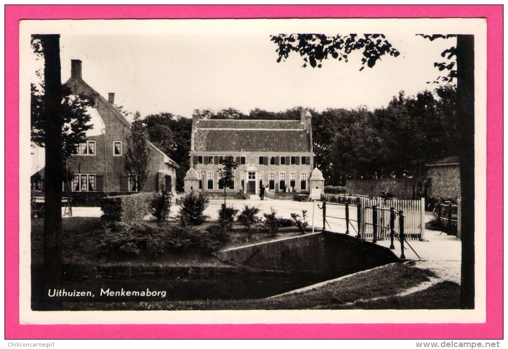 Uithuizen - Menkemaborg - VAN LEER´S - 1956 - Uithuizen