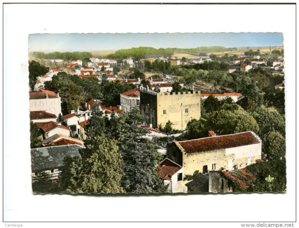 CP - MONT DE MARSAN (40) VUE SUR L ANCIEN DONJON - Mont De Marsan