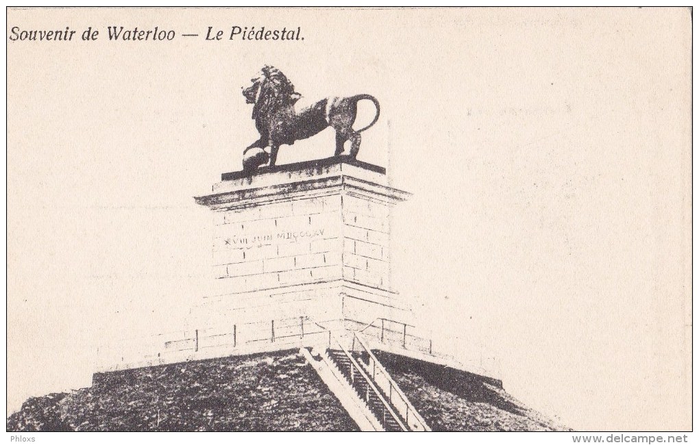 WATERLOO/Le Piedestal/ Réf:C3515 - Waterloo