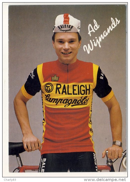 AD  WIJNANDS-EQUIPE  RALEIGH  N173 - Cyclisme