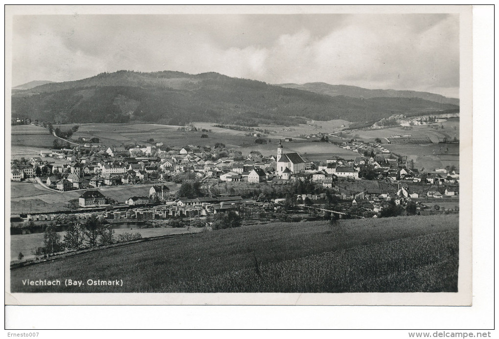 Deutschland, CP/PK, Viechtach / Bay. Ostmark, Gebraucht,  Siehe Scan *) - Regen