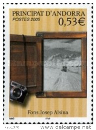 ANDORRA FRANCESA 2005 - FOTOGRAFIA DE JOSEP ALSINA - Yvert Nº 617 - Neufs