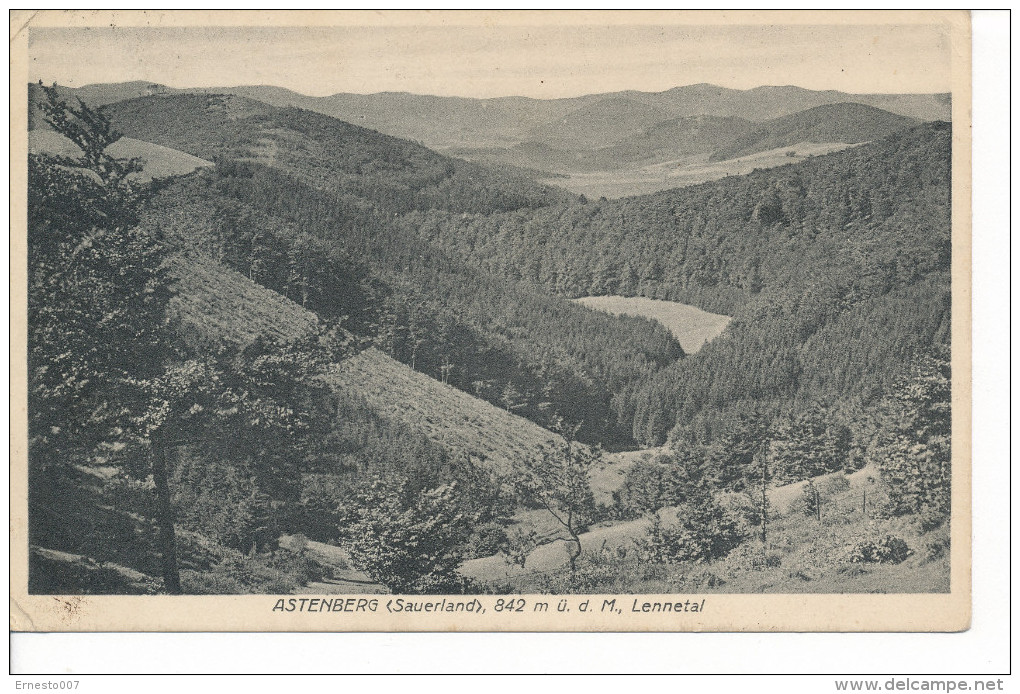 Deutschland, CP/PK, Astenberg - Sauerland, Gebraucht,  Siehe Scan *) - Winterberg