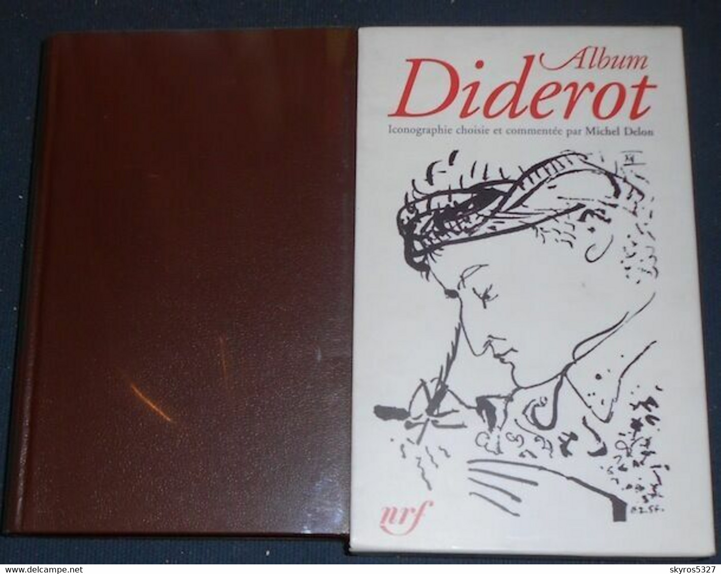 Album Diderot - La Pléiade