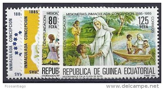 GUINEA ECUATORIAL 1984 - EDIFIL# 65/8** - Precio Cat. &euro;2.20 - Guinea Ecuatorial