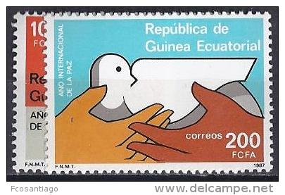 GUINEA ECUATORIAL 1987 - EDIFIL# 92/3** - Precio Cat. &euro;1.90 - Guinea Ecuatorial