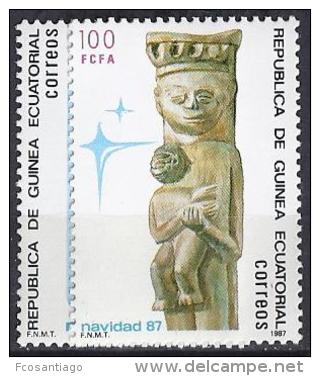 GUINEA ECUATORIAL 1987 - EDIFIL# 96/7** - Precio Cat. &euro;1.75 - Guinea Ecuatorial