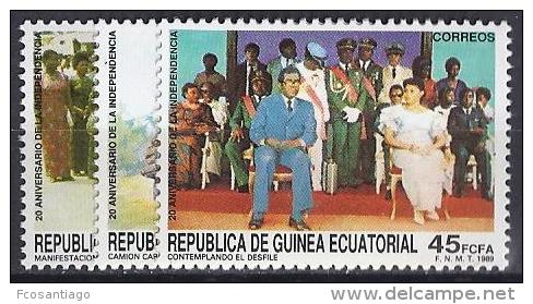 GUINEA EQUATORIAL 1988 - Edifil #109/11 - MNH ** - Guinea Ecuatorial