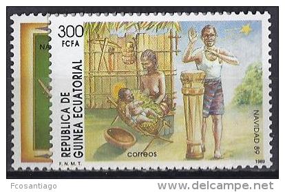 GUINEA ECUATORIAL 1989 - Edifil #118/9 - MNH ** - Guinea Ecuatorial