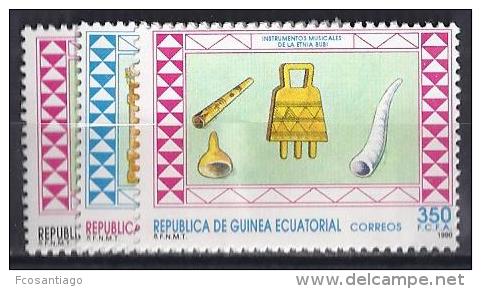 GUINEA EQUATORIAL 1990 - Edifil #126/8 - MNH ** - Guinée Equatoriale