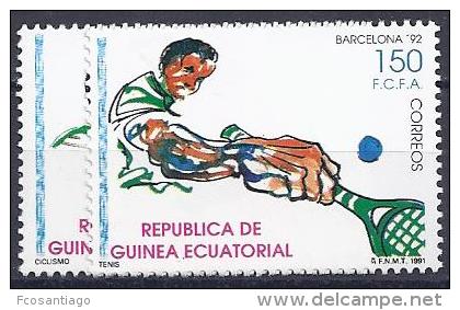 GUINEA EQUATORIAL 1991 - Edifil #133/5 - MNH ** - Guinea Ecuatorial