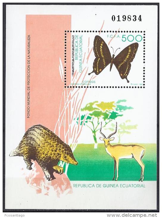 GUINEA EQUATORIAL 1992 - Edifil #156/8 - MNH ** - Guinea Ecuatorial