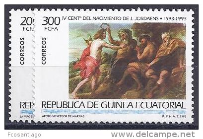 GUINEA EQUATORIAL 1993 - Edifil #162/4 - MNH ** - Guinea Ecuatorial