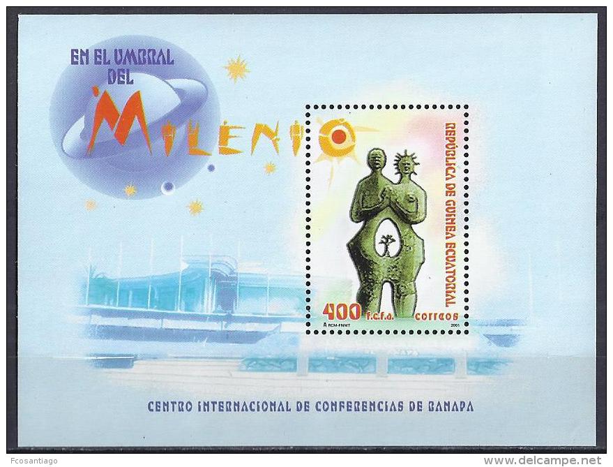 GUINEA EQUATORIAL 2003 - Edifil #300/3 - MNH ** - Guinea Ecuatorial