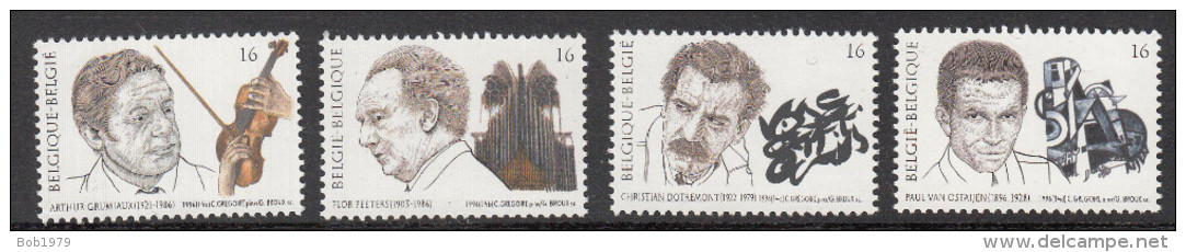 N°2666/2669 Musique Et Littérature MNH **. - Nuevos