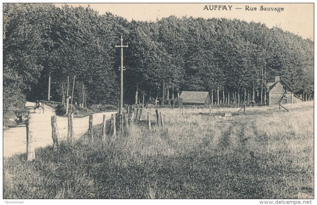 AUFFAY  Rue Sauvage - Auffay