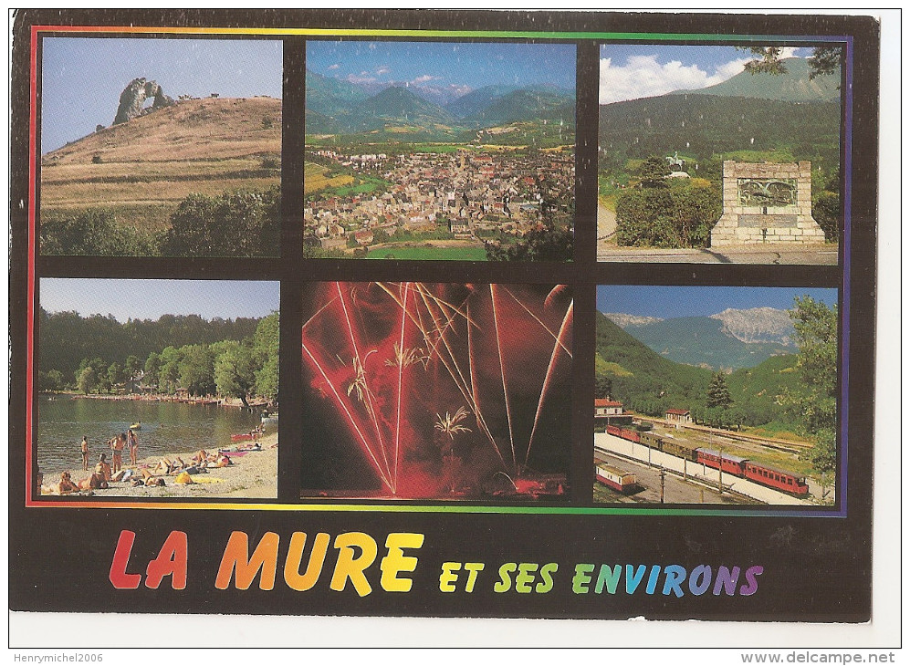 Isère - 38 - La Mure Multi Vues Environs 1994 - La Mure