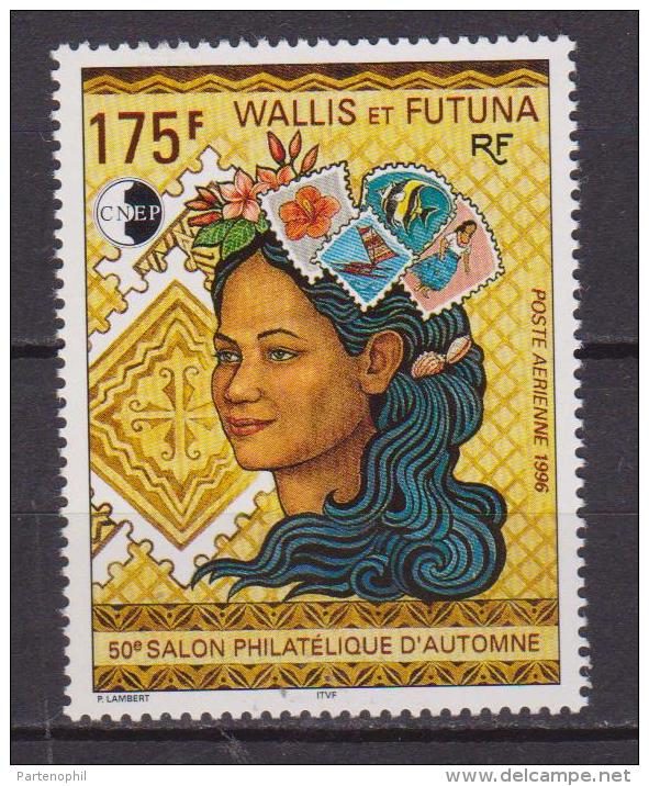 Wallis Et Futuna Stamp 50th Philatelic Autumn Salon MNH 1996 - Nuevos