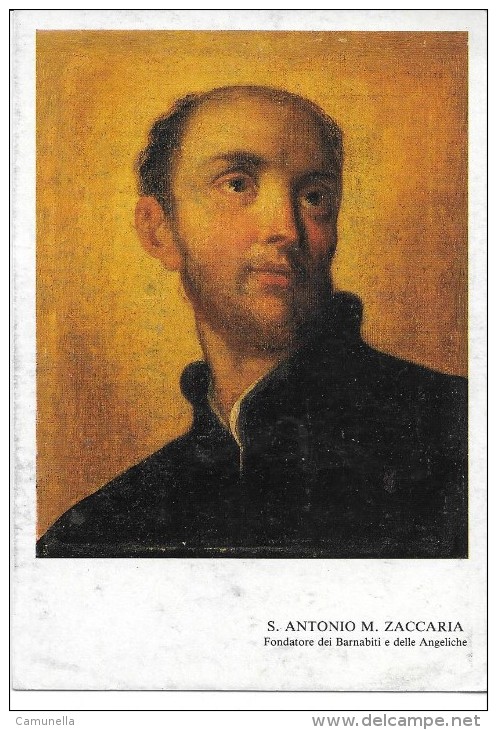 Cartoline Santi-san Antonio M. Zaccaria-cremona - Santi