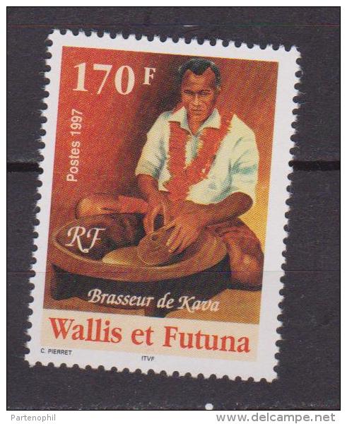 Wallis Et Futuna Brasseur 1 MNH - Nuovi