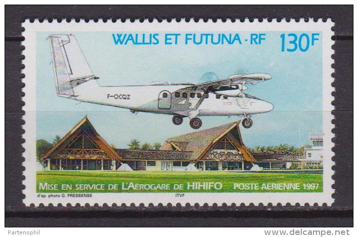 Wallis Et Futuna Poste Aerea Aereo Plane 1 V. MNH - Ungebraucht