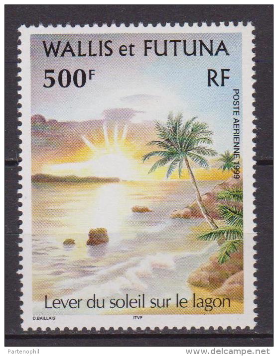 Wallis Et Futuna Lever Du Soleil 1 V. MNH - Unused Stamps