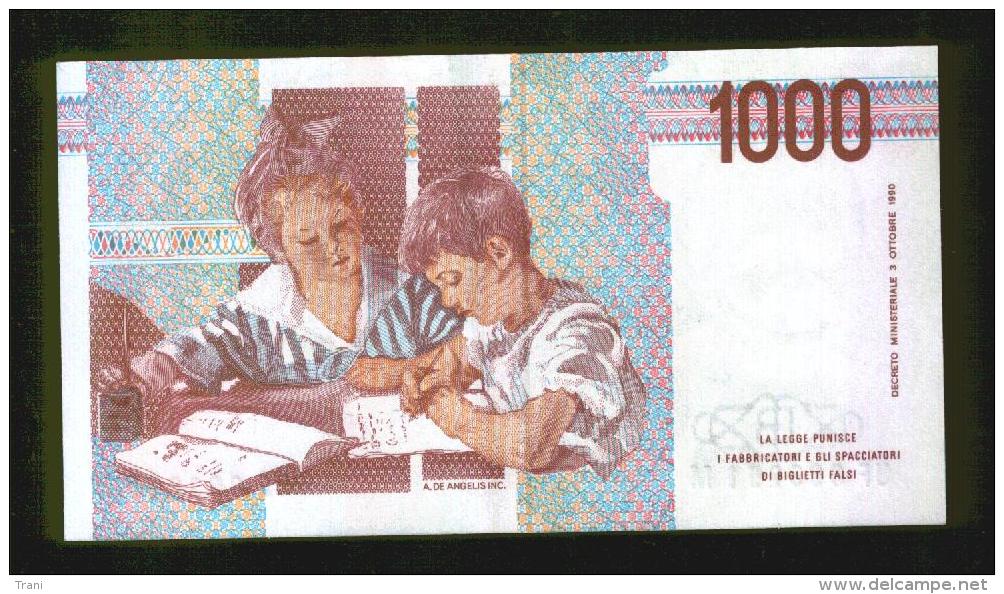 MONTESSORI - 1000 LIRE - 1.000 Lire