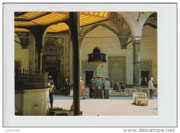 Bosnia And Herzegovina - Sarajevo Beg Mosque Islam Used 1968 Postcard  (st139) - Islam