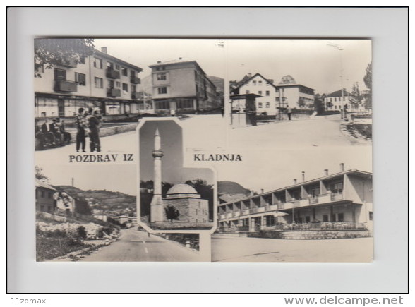 Bosnia And Herzegovina - Kladanj Mosque Islam Unused Postcard  (st152) - Islam