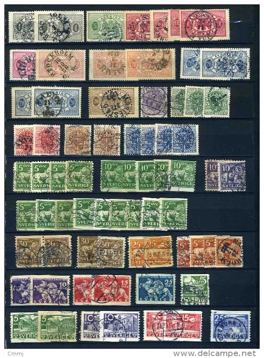 SVEZIA - SWEDEN - Mi. ----  - Lots And Collections  039 -  (GB30092015...) - Collections