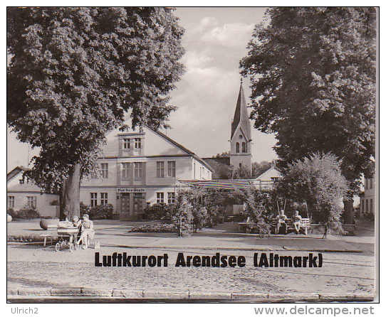 Heftchen Mit 10 Fotos Luftkurort Arendsee - Altmark - 9*7cm (18852) - Salzwedel
