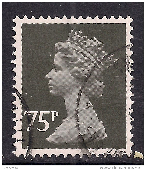 GB 1984 QE2 75p Black Machin 15 X 14 Perfs SG X1023a......( R445 ) - Machins