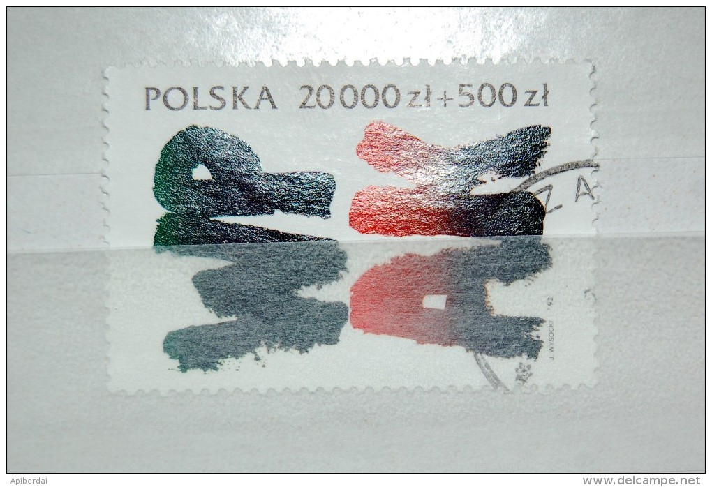 Pologne  -1992 The 50th Anniversary Of The Foundation Of The Home Army - Usados