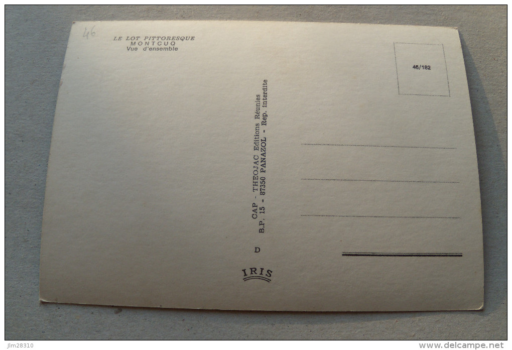 46 / Lot - Un Baiser De Montcuq - Vue D'ensemble - Montcuq