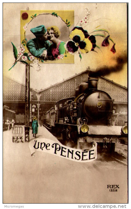 Une Pensée - Train - Trains