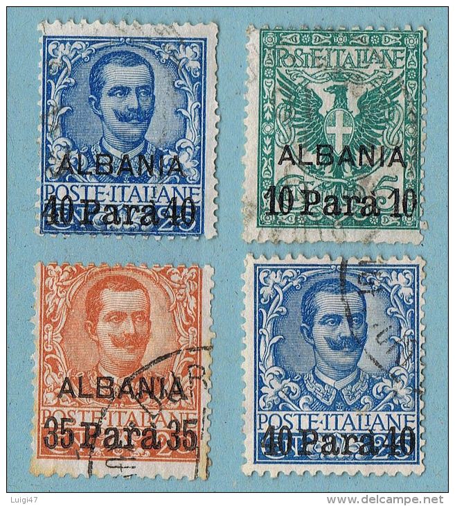 1902 - Francobolli Del 1901 Nuovo Valore  N° 18/23 - General Issues