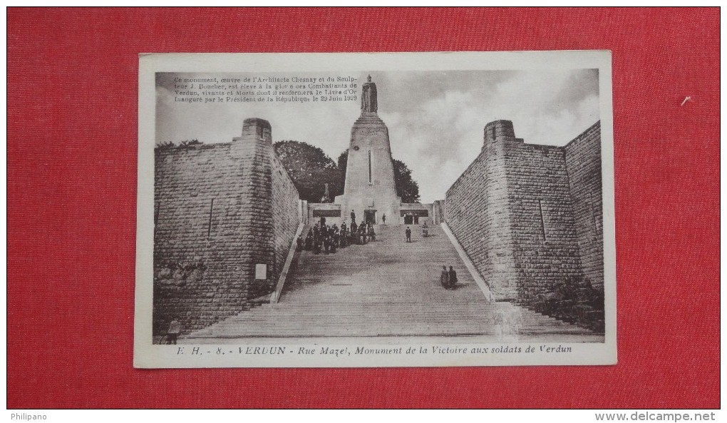 France > [55] Meuse> Verdun  Monument De La Victoire===========  =========--ref 2009 - Verdun