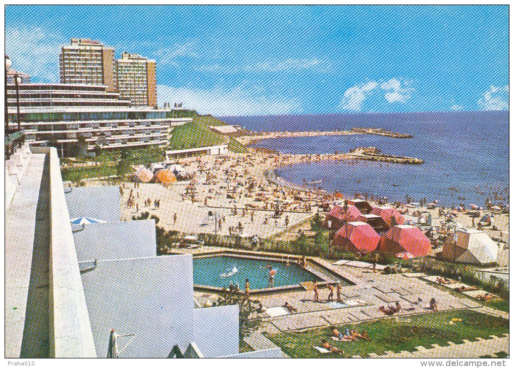 K0631 - Romania (1978) Postal Satinary / Olimp Resort - At Station Olimp - Hotel- & Gaststättengewerbe