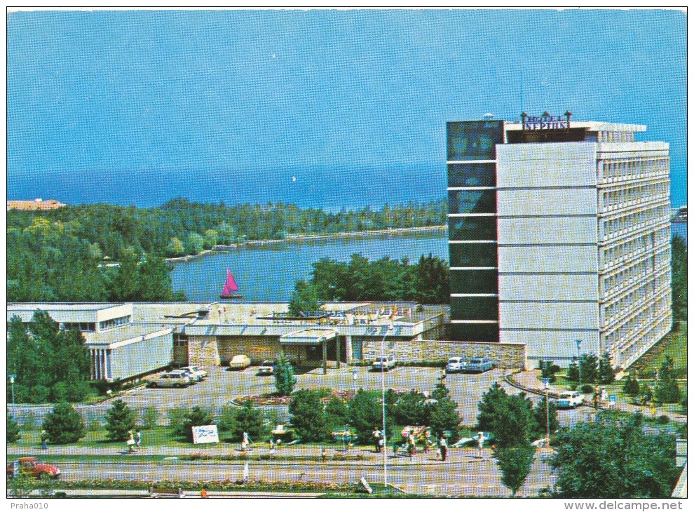 K0634 - Romania (1978) Postal Satinary / Neptun Resort - Hotel Neptun - Hotel- & Gaststättengewerbe