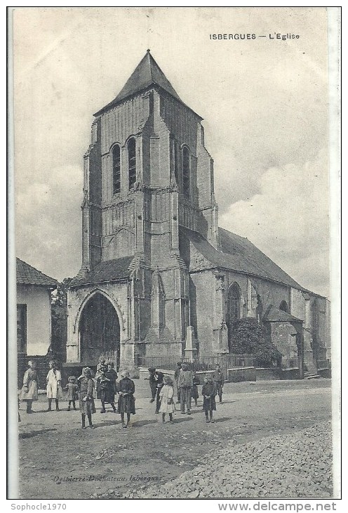 NORD PAS DE CALAIS - 62 - PAS DE CALAIS -ISBERGUES - Eglise - Animation - Isbergues