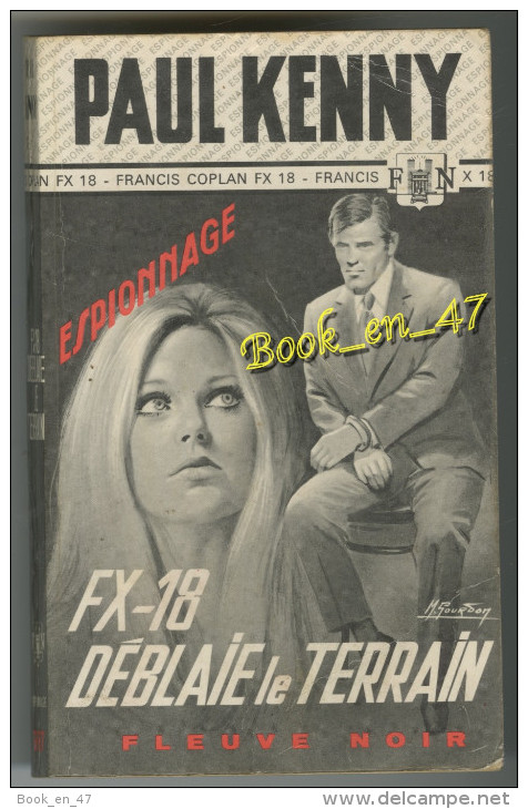 {75419} Paul Kenny ;  Espionnage N° 987  EO 1972. FX 18 Déblaie Le Terrain  " En Baisse " - Paul Kenny