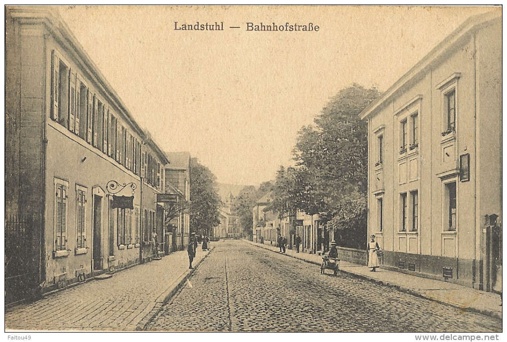 LANDSTUH -  BAHNHOFSTRABE   99 - Landstuhl