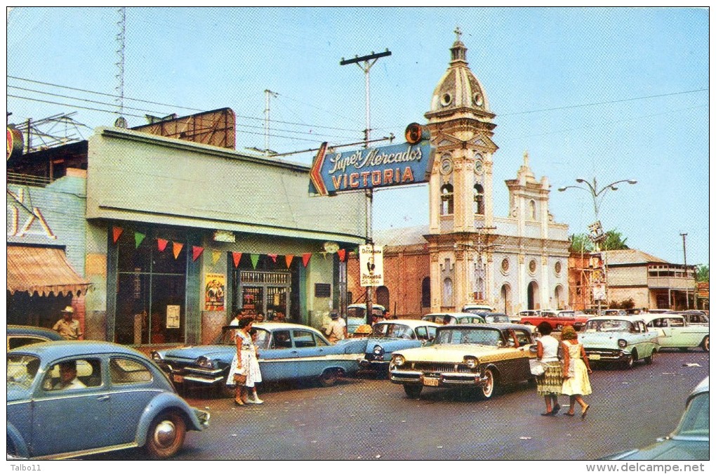 Venezuela - Cabimas - Avenida Principal - Voitures Américaines - Venezuela