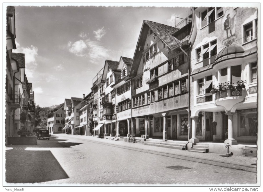 1954 - Altstatten St Gallen - Voyagée - FRANCO DE PORT - Altstätten