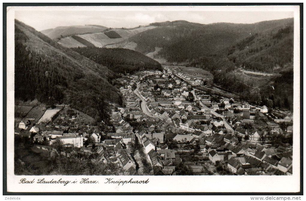 0892 - Alte Foto Ansichtskarte - Bad Lauterberg Im Harz Gel 1941 - Bad Lauterberg