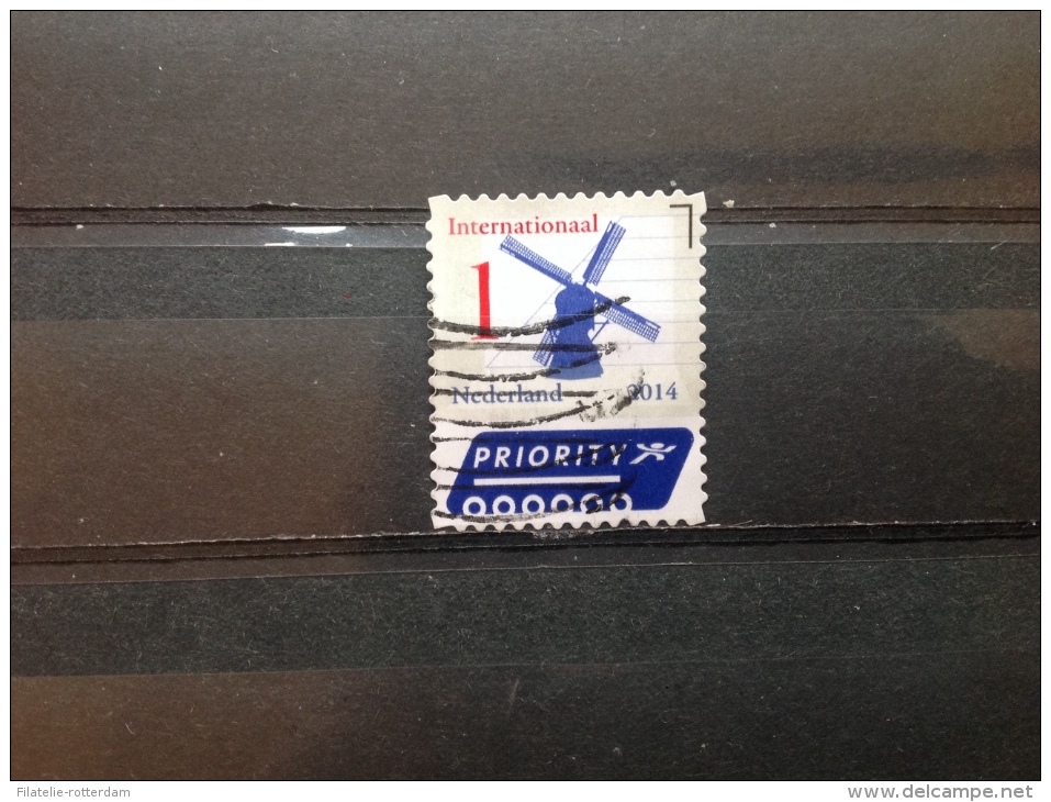 Nederland / The Netherlands - Nederlandse Iconen Internationaal Molen 2014 Rare! - Gebruikt