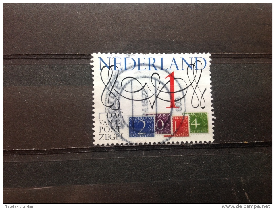 Nederland / The Netherlands - Dag Van De Postzegel 2014 Rare! - Gebraucht
